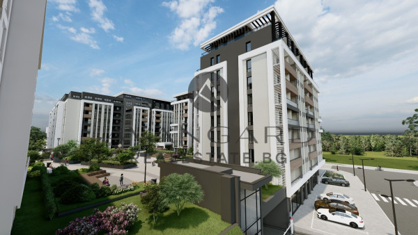 Two-room apartment in front of act 14