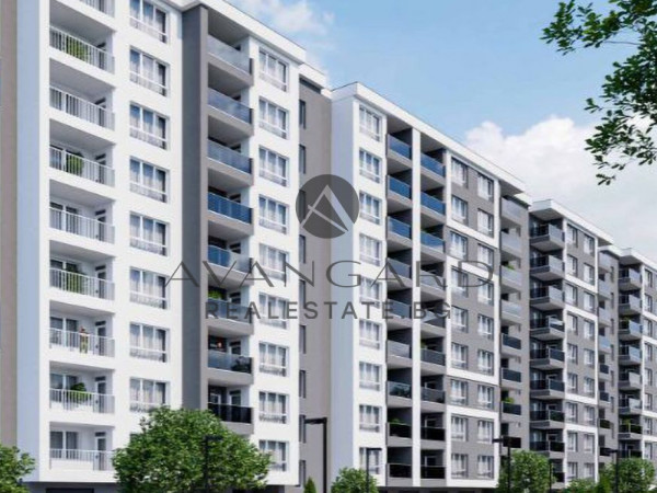 Three-room apartment / Gagarin