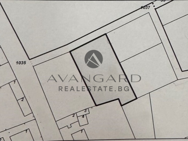 A great plot in construction