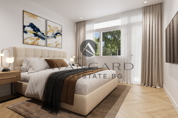 Two -bedroom apartment/ act 16