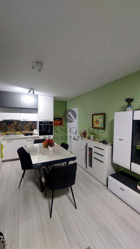 Fully furnished two-room apartment