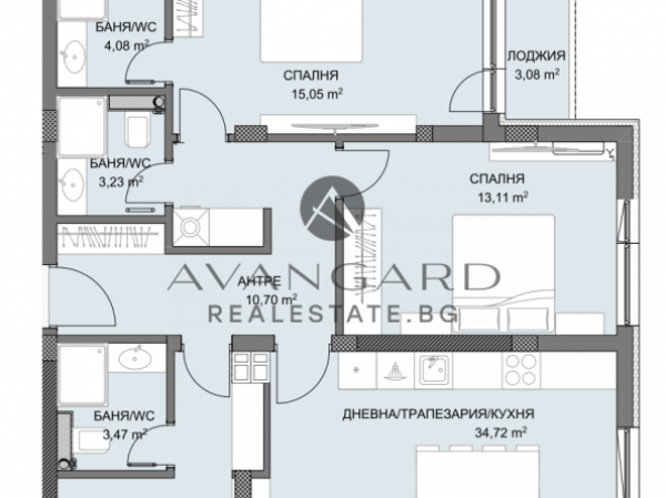 FOUR-ROOM LUXURY WITH ACT 16 ROAD BASE