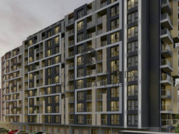 Two-room apartment in Gagarin with ACT 16