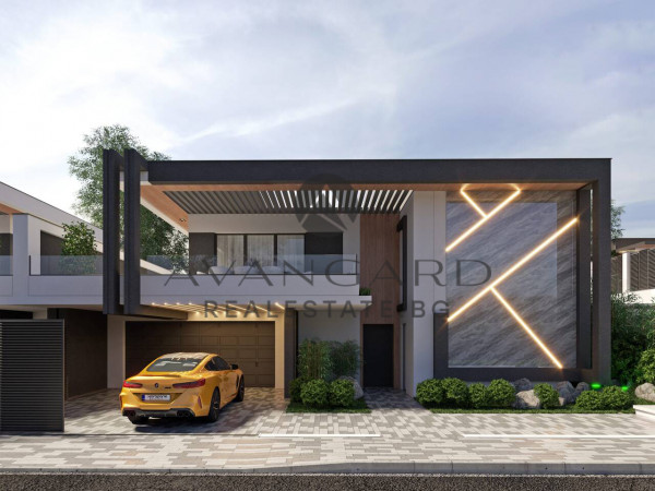 TWO-STOREY HOUSE, village of BELASHTICSA