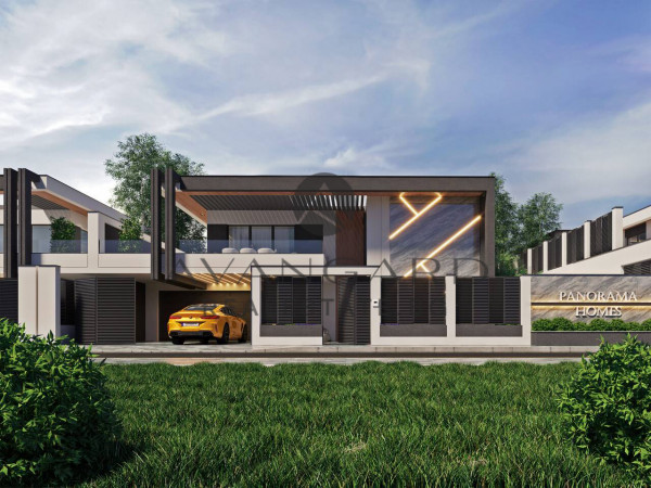 TWO-STOREY HOUSE, village of BELASHTICSA