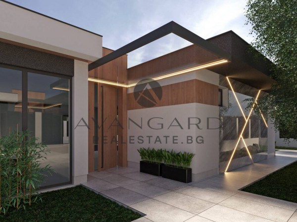 TWO-STOREY HOUSE, village of BELASHTICSA