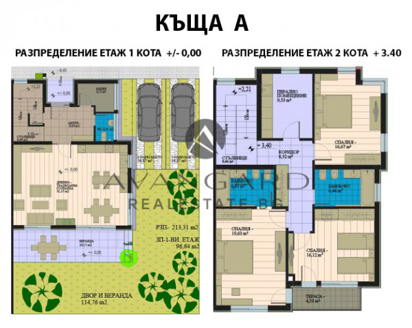TWO-STOREY HOUSE PROSLAV quarter