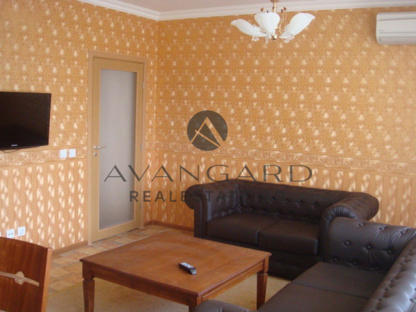 THREE-ROOM FURNISHED NEW BUILDING