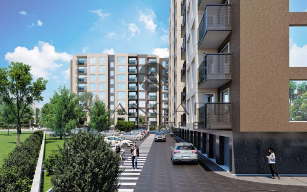 Two -bedroom new building