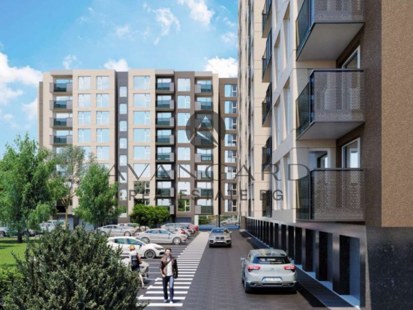 Two -bedroom new building