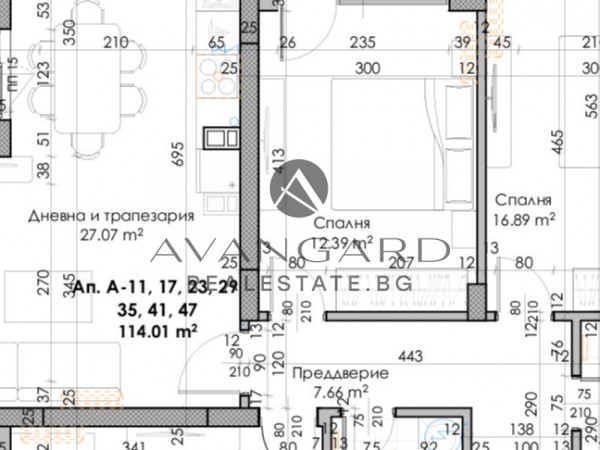 Four -bedroom new building