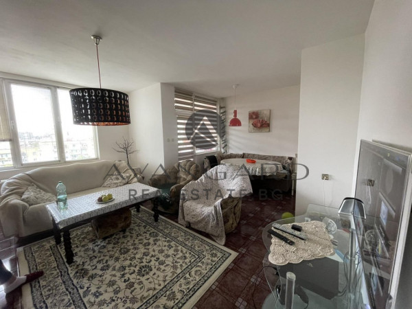 THREE-ROOM APARTMENT / REAL SQUARE AREA