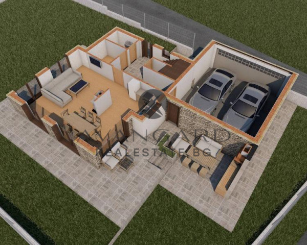 House in a small complex!