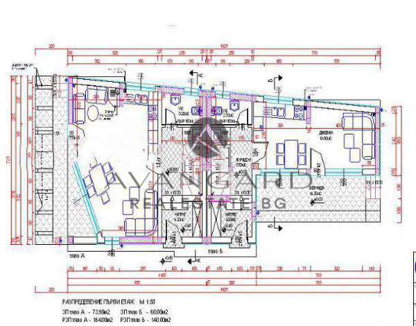 House in the center of Markovo!