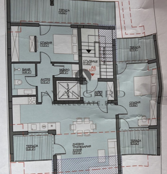 SPACIOUS THREE-ROOM APARTMENT WITH ACT 16 NOVOTELA