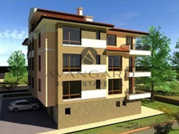 THREE-ROOM BOUTIQUE BUILDING UNDER CONSTRUCTION