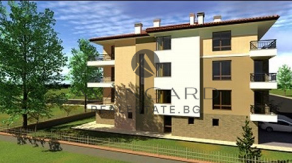 THREE-ROOM BOUTIQUE BUILDING UNDER CONSTRUCTION