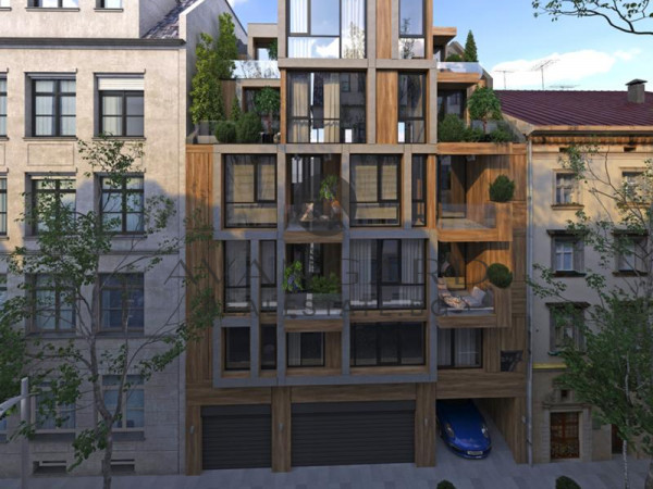 Three-room apartment Novotella