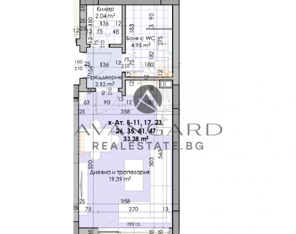 ONE BEDROOM!KYUCHUK PARIS! ACT 14